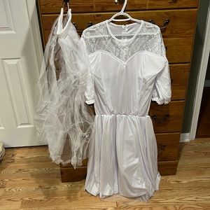 Wedding Dress Costume